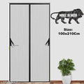 Premium Semi-Transparent Polyester Door Curtain | Elegant Sheer Privacy Screen